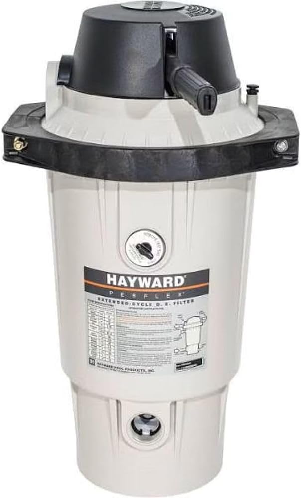 Hayward W3EC40AC Perflex Diatomaceous Earth Pool Filter