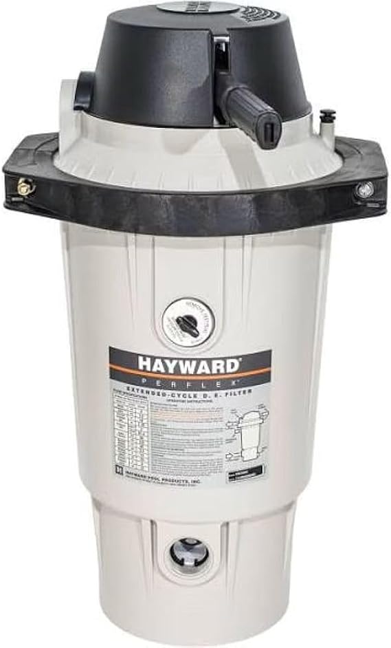 Hayward Pool Filter, W3EC40AC Perflex Diatomaceous Earth Pool Filter