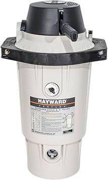 Hayward Pool Filter, W3EC40AC Perflex Diatomaceous Earth Pool Filter