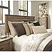 Ashley Furniture Trinell Queen Panel Bed in Brown
