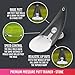 PuttOUT Premium Pressure Putt Trainer - Perfect Your Golf Putting (Stone)