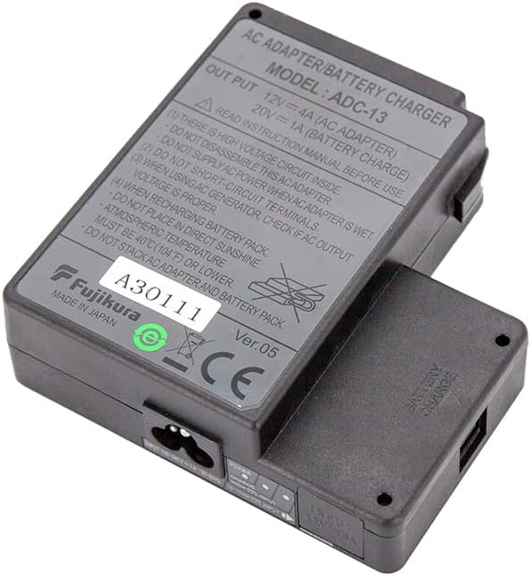Battery Charger for Fujikura FSM-60S FSM-60R Fusion Splicer, 20V Output