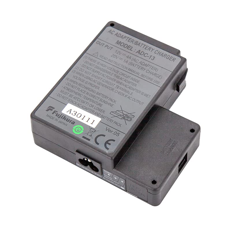 Moneyu Battery Charger for Fujikura FSM-60S FSM-60R Fusion Splicer, 20V Output
