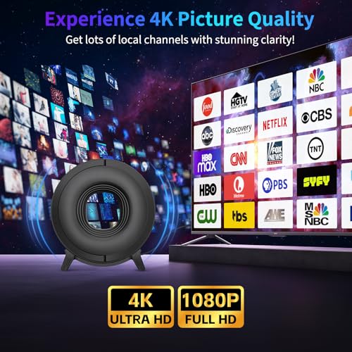 2026 TV Antenna Indoor for Local Channels & Smart TV Digital TV Antenna - image 2