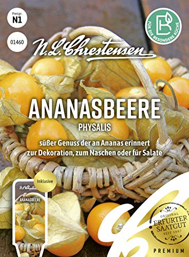 Ananasbeere Physalis Samen, Saatgut Cover