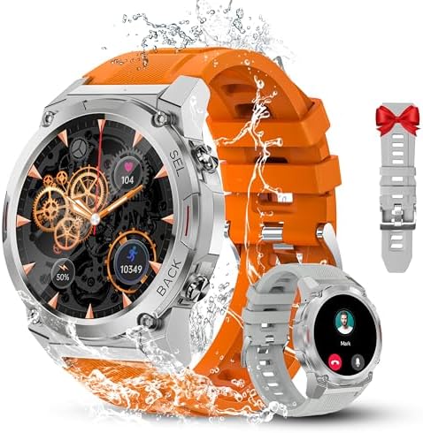 Smartwatch AMOLED 1.43 Montre Connectée OUKITEL V5 - Appels Bluetooth, écran AMOLED 1.43", 100 Modes Sport Smartwatch Amoled 1.43 Pouces Appels Bluetooth Ip68 Santé