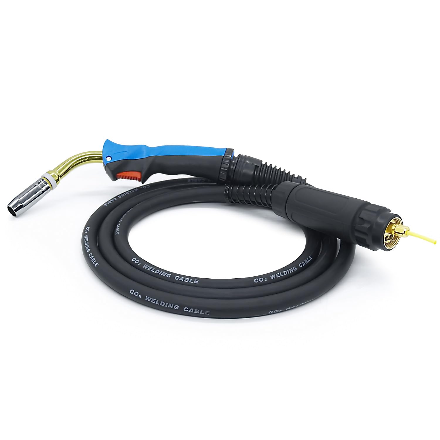 MIG MAG MB25 - Antorcha de soldadura para aluminio y acero inoxidable con conexión Eurocentral (3 m) VECTOR WELDING