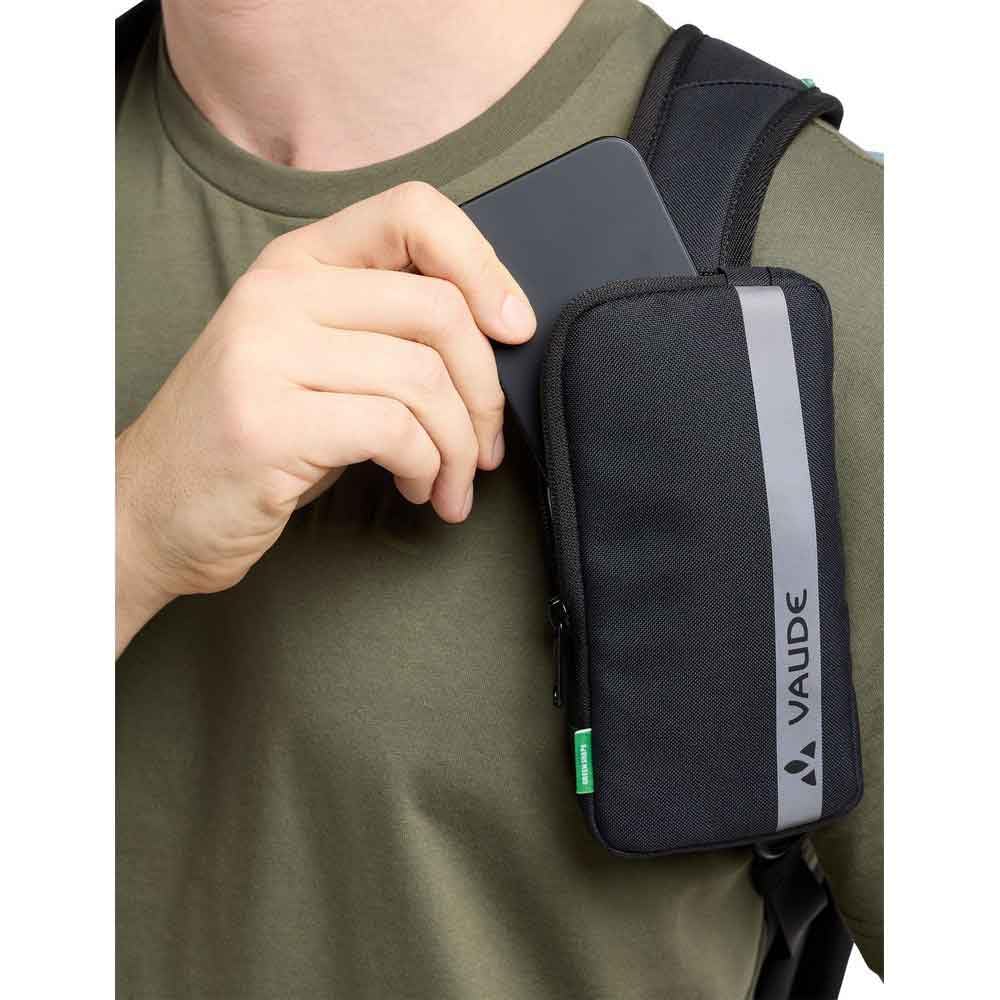 Vaude - Shoulder Strap Phone Bag, Accesorios Unisexo, Black, Einheitsgröße -