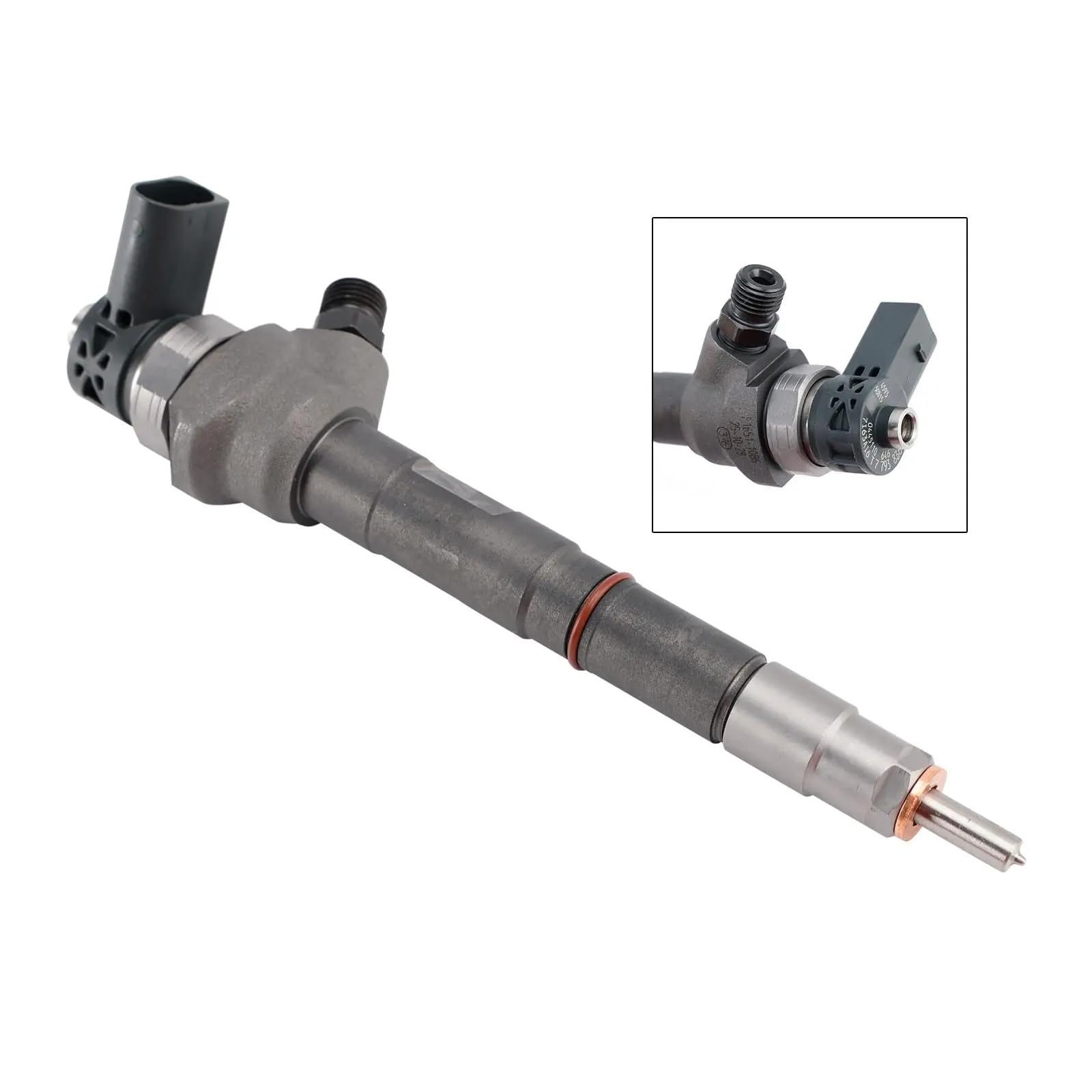 Genérico Boquilla del inyector del Coche 1 ud./4 Uds. Inyector de Combustible para VW para Audi Seat para Skoda 2,0 TDI 0445110646 0445110369 Mantenimiento(4pc)