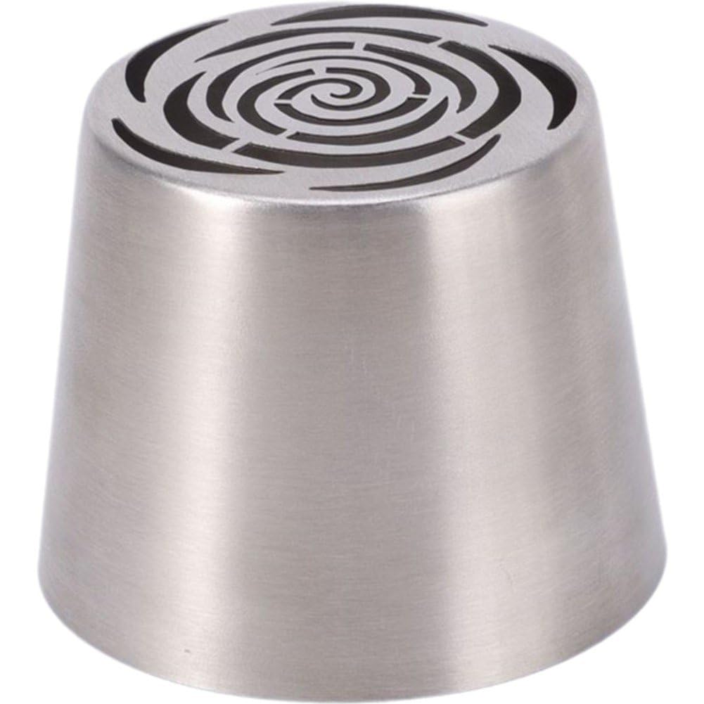 Fituenly B 1Pc Stainless Steel Russian Piping Tips Christmas Cake Icing Frosting Nozzles For Cupcake Decoration Diy Kitchen Aking Tool