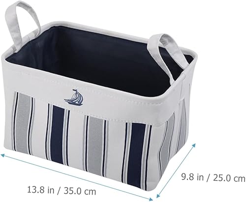 Miniatura 2 de PLAFOPE 3 recipientes para artículos diversos, ropa, lavandería, dormitorio, cesta de lona, libros de juguetes para organizador, juguetes