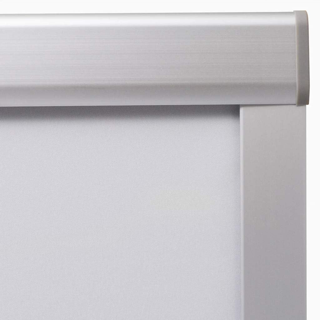 Verdunkelungsrollo Weiß für Dachfenster P06/406 GGL GGU, Polyester mit Aluminiumbeschichtung, 773 x 940 mm, Sichtschutz Sonnenschutz Verdunkelung für Schlafzimmer, Büro und Innenräume