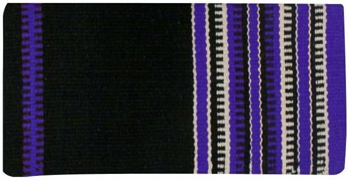 32" x 64" Wool Saddle Blanket w/Zipper Design