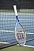 Wilson US Open 25 Junior/Youth Recreational Tennis Racket, US Open, Blue/Yellow
