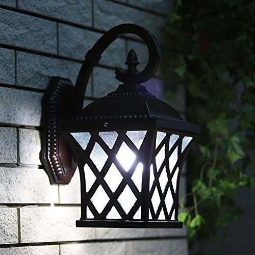 Lampe murale E27 étanche pour résoudre les problèmes de rouille extérieurs - 2
