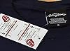 The Rolling Stone Men's Tongue and Stars Short Sleeve T-Shirt, Blue (Navy), X-Large #2