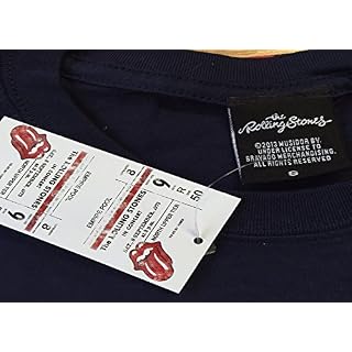 The Rolling Stone Tongue and Stars T-Shirt Homme – Image 3