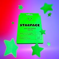 Vista 3 de Starface Hydro-Star + Árbol de té, parches hidrocoloides con aceite de árbol de té a base de plantas, ayuda a reducir naturalmente el aceite