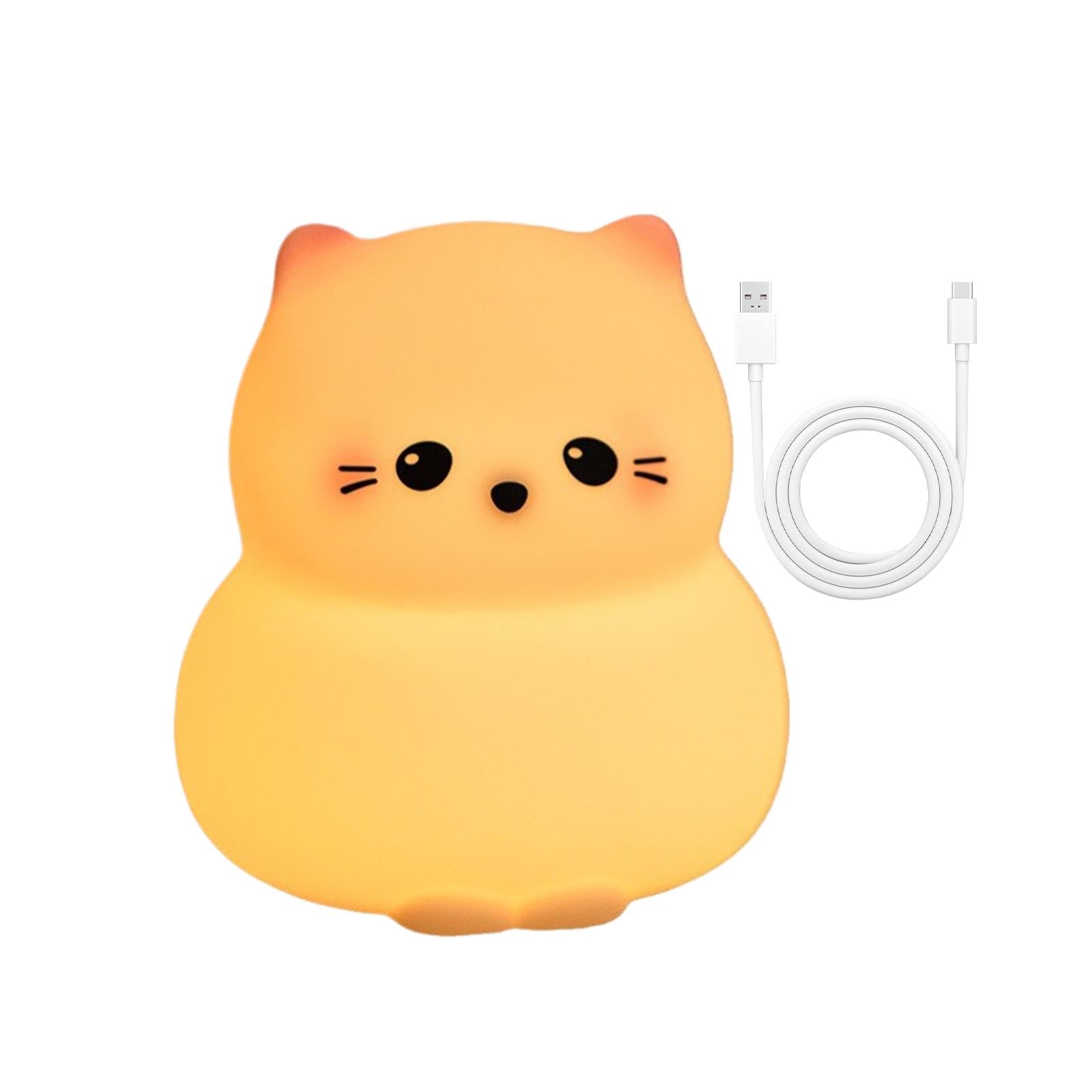 ランプ シリコンランプ キャット ネコ型 キャットシリコンライト ランプ シリコンランプ タイプB ネコ型 キャットシリコンライト