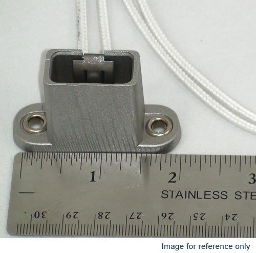 Osram 69006 TP-22XL G9.5 Lamp Holder - 36 Inch 16 AWG White Wire