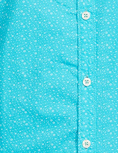Image of Parx Men's Print Slim Fit Shirt