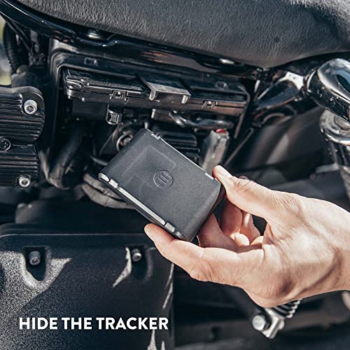 Monimoto 7 (2022) Plus 3 Edition Motorcycle Tracker And Alarm With Diy Installation, No Wiring Required - Smart Motorcycle Gps Tracker - Gps Tracker For Vehicles, Scooters, Quad Bike Atvs #TOP3