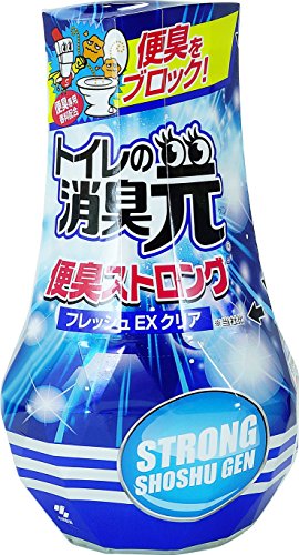 消臭元 便臭ストロング 消臭芳香剤 トイレ用 400ml