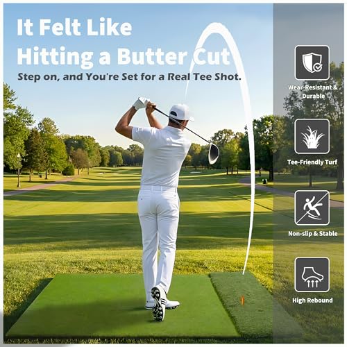 Fanshaw Premium Dual-Turf Golf Mat