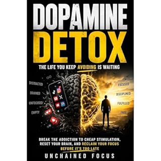 Dopamine Detox: The Life You Keep Avoiding is Waiting Audiobook By Cole Peterson cover art
