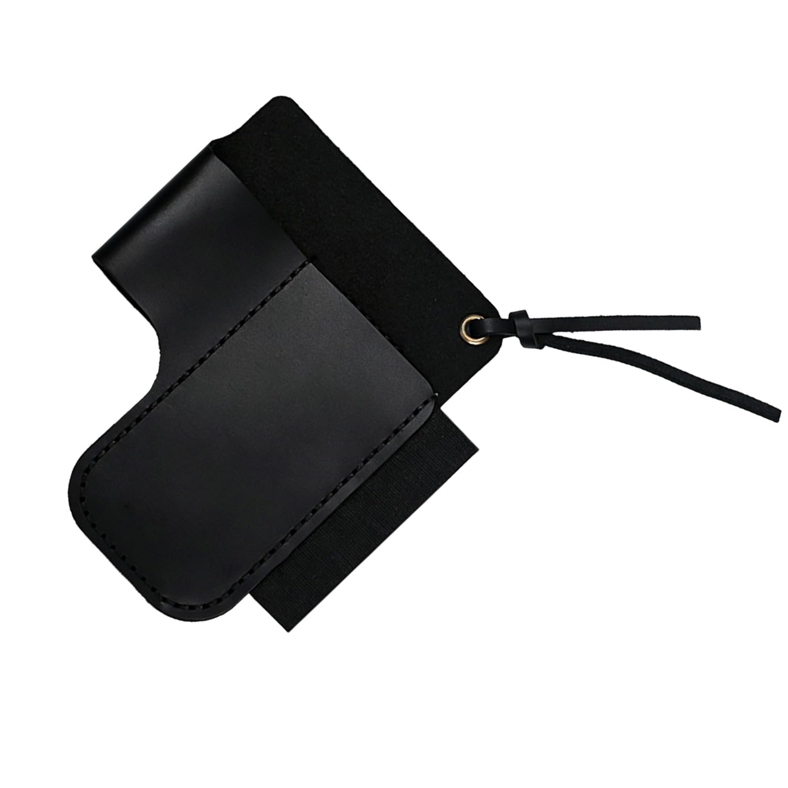 YUGSHNKFC Multipurpose Leather Pen Case with Multiple Compartments Waist Pen Holder for Pencil Utility Tool Flashlight Management Writing Materials Owner Leather