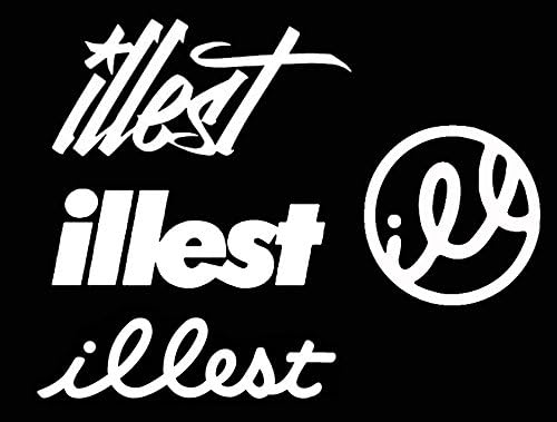 JDM illest Sticker Pack