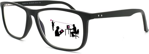 Sightline 6006 - Lentes de lectura progresivos multifocal, ajuste mediano a grande