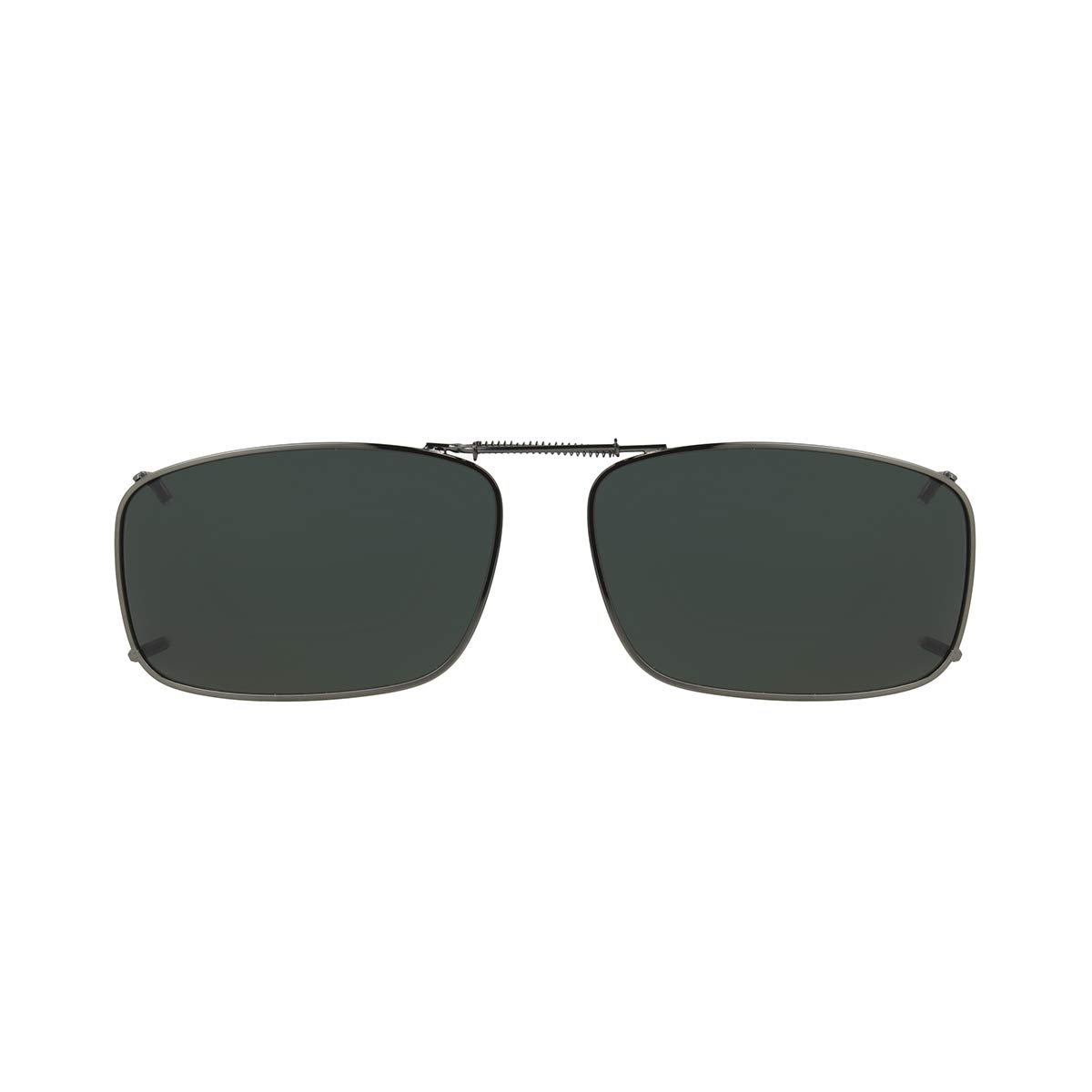DiopticsHaven-19 Rec Rectangular Clip On Sunglasses