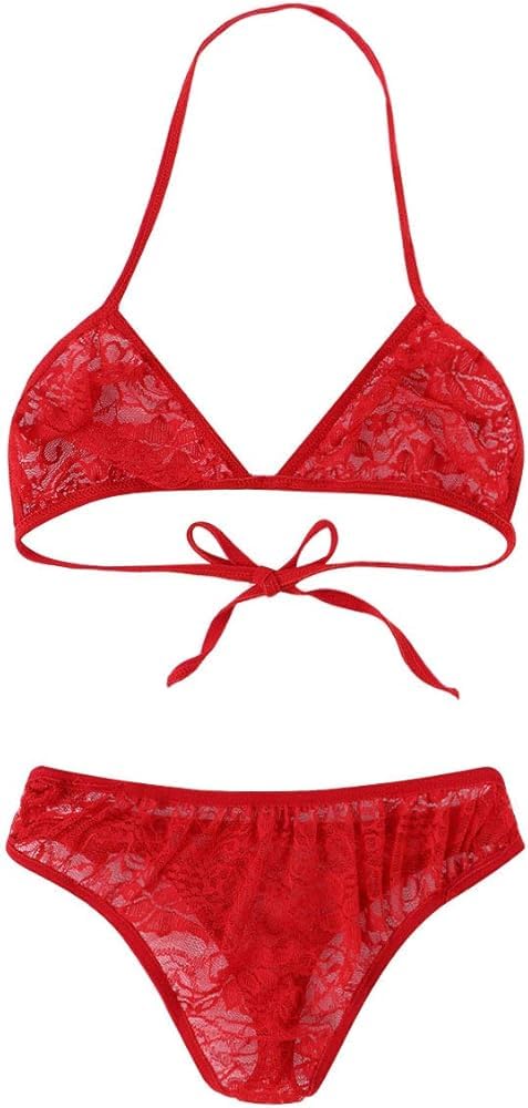 m.a.1 Flower Net Bikini Set for Honeymoon-picture-53