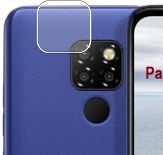2 Pack Camera Lens Protector Film, compatible with Partner Mobile EV1 TPU Camera Cover ( Not Tempered Glass/Not Front Screen Protectors )
