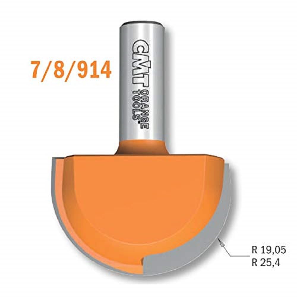 CMT Orange Tools 914.160.11 HM Promień wypukły frez 8 R S D 16 8.