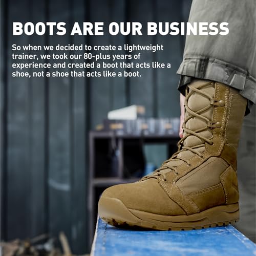 Danner Tachyon 8” Tactical Boots for Men - Ultralight Fast Drying Upper with Abrasion-Resistant Toe, Comfort Footbed, and Non Slip Traction Outsole3