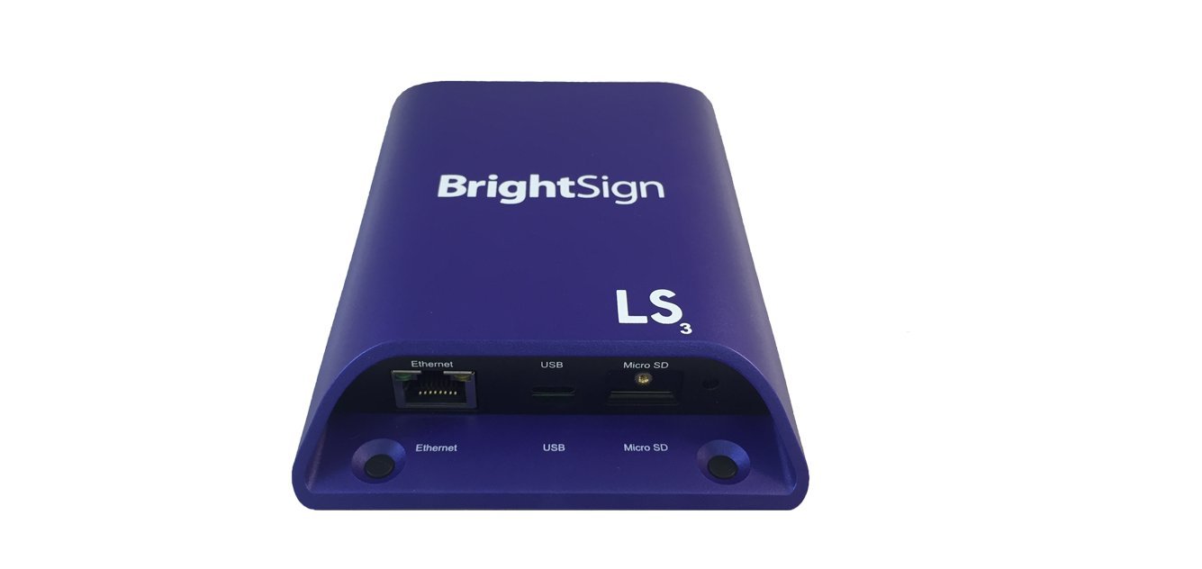 【美品】BrightSign LS423 デジタルサイネージプレーヤー フルHD Amazon.com: Brightsign Entry Level Full HD Media Player : Electronics