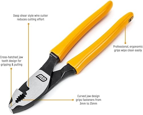 Miniatura 4 de GEARWRENCH 82174 Alicates para juntas deslizantes con mango sumergido de 6 pulgadas