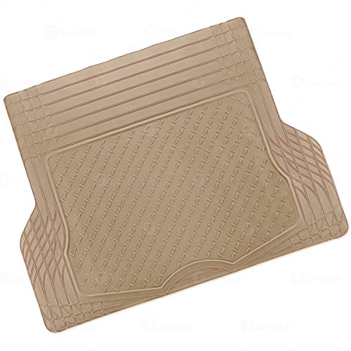 Zone Tech Trimmable for Custom Fit Cargo Mat Beige