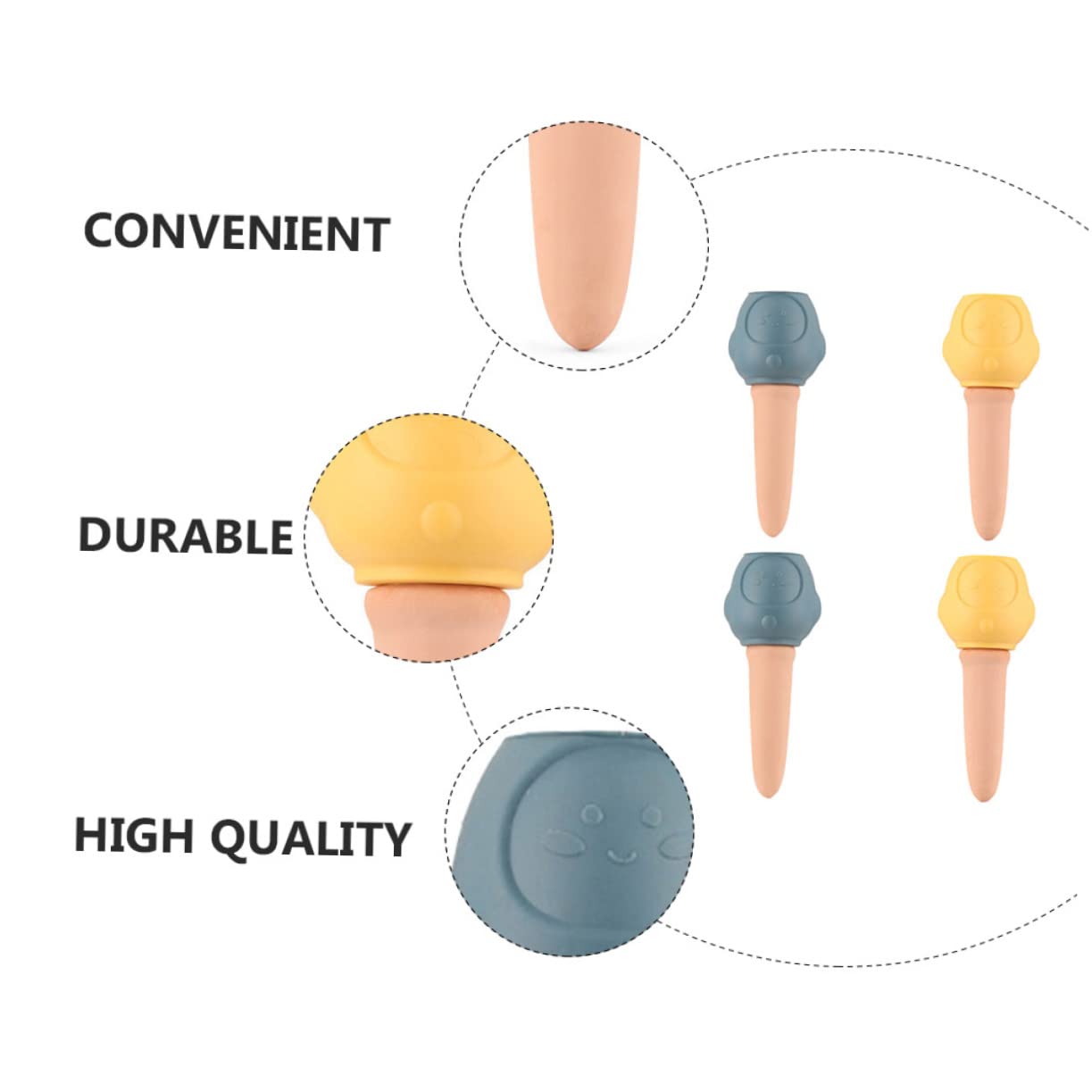 UKCOCO 3 Set Dispositivo Irrigazione Strumento Irrigazione Coltivazione Piante da in Irrigazione per Contagocce per Piante da 4 Pezzi*3