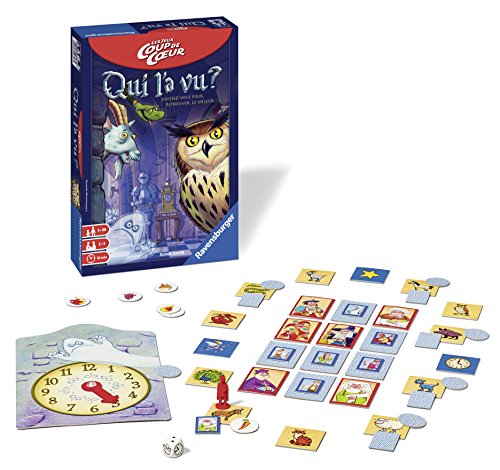 Qui 'a vu ? Coup de coeur Ravensburger Jeux France - vue 7