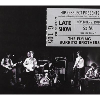 Authorized Bootleg, Fillmore East, New York, N.Y.: Late Show, November 7, 1970