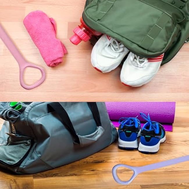 Figure 8 Resistance Bands for Yoga Pilates and Fitness Elastic Stretching Resistances Band for Arms, Back, Shoulders, and Chest Workouts, Versatile Pilates Equipment for Women and Men (3 Pack)