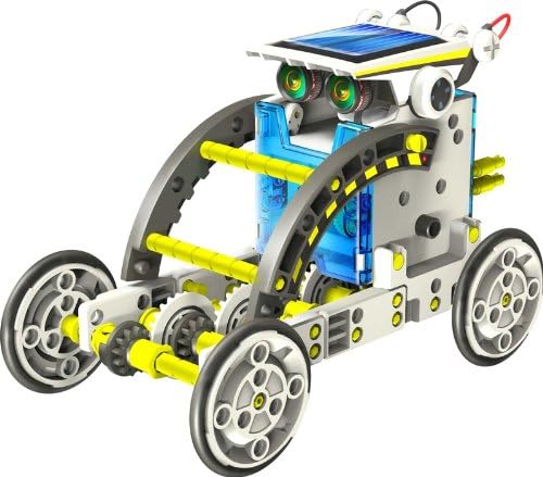 Wheel-bot Solar Robot