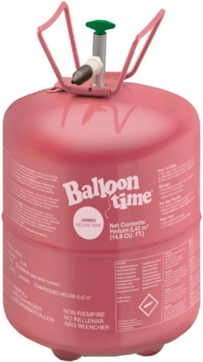 Balloon Time Balloon Gas Helium Canister Large, PD.GDA014.5A002