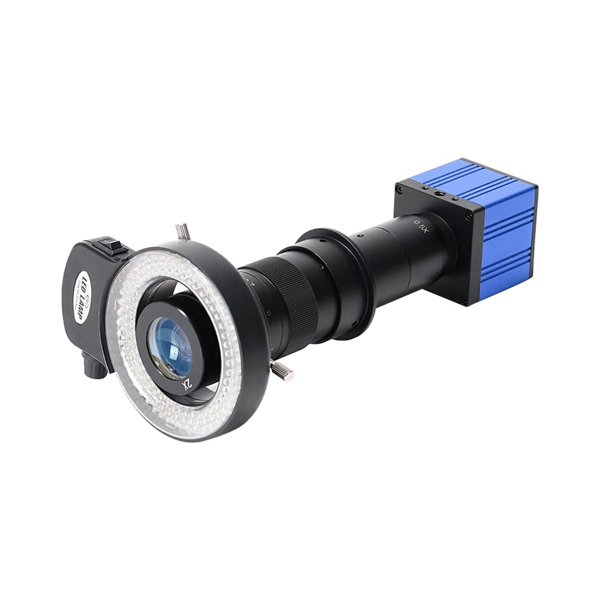 ASerZenith Smicroscope Accessories For Adults 51Mp 1080P Microscope Camera 180X C-Mount Lens Usb Industrial Electronic Digital Microscope Microscope