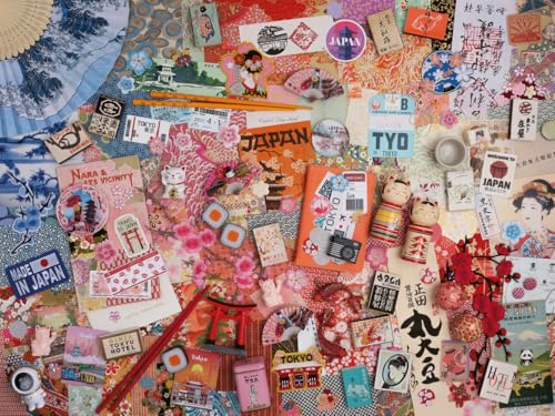 Puzzle 1500 pièces : Voyage à Tokyo Ravensburger France - vue 3