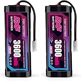 📏 Dimensions 135.5 x 45.5 x 22.6 mm - Format compact adapté aux châssis 1/10, poids 367g incluant câble et prise, vérifier compatibilité avec compartiment batterie de votre modèle avant achat