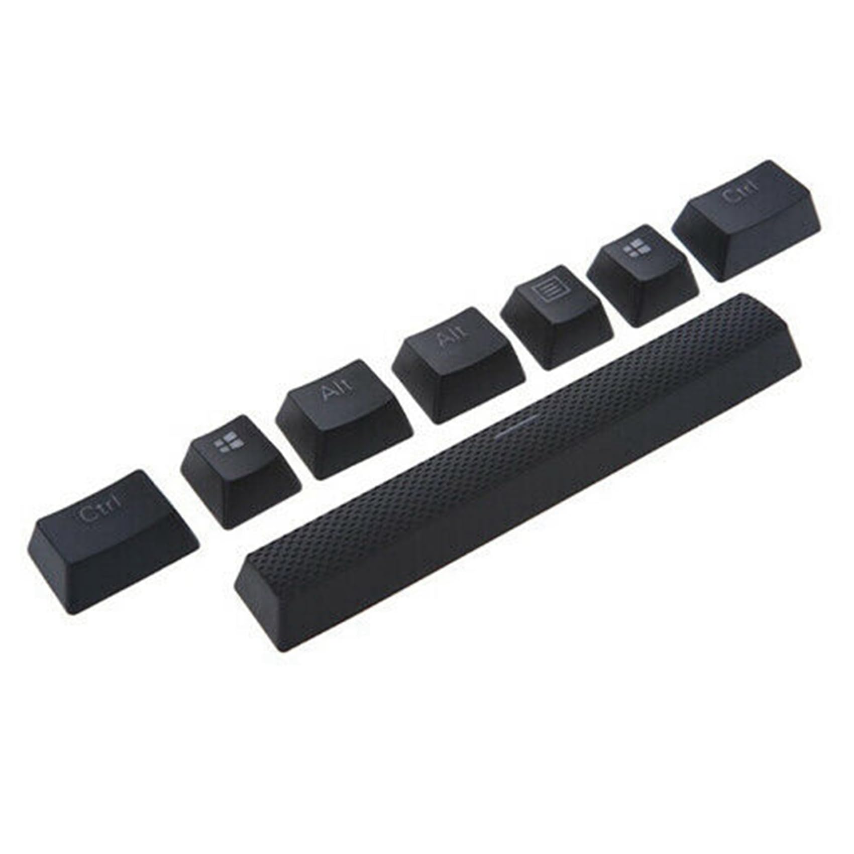 VENOAL Lot de 16 capuchons de touches PBT pour clavier de mécanique G710+ K65, K70, K95 (noir)